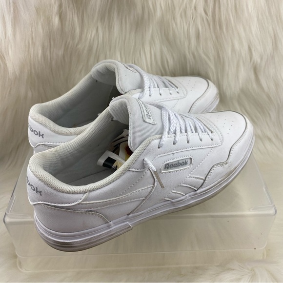 REEBOK WOMAN COURT ADVANCE BOLD CLUB MEMT SNEAKERS SIZE 8 - Picture 3 of 9